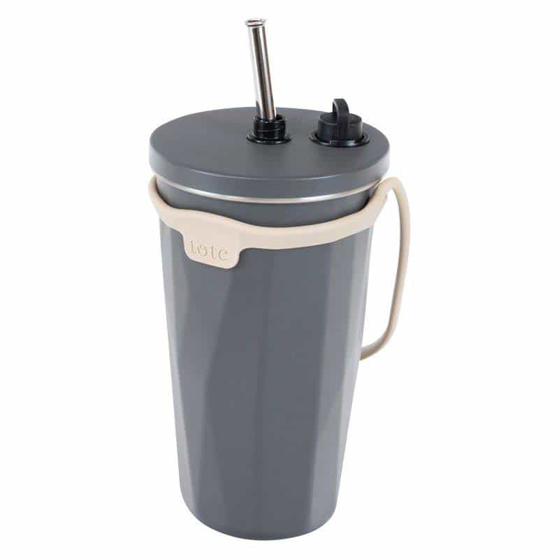 トート ストローボトル５７０ｍｌ　チャコール　(1100027859)