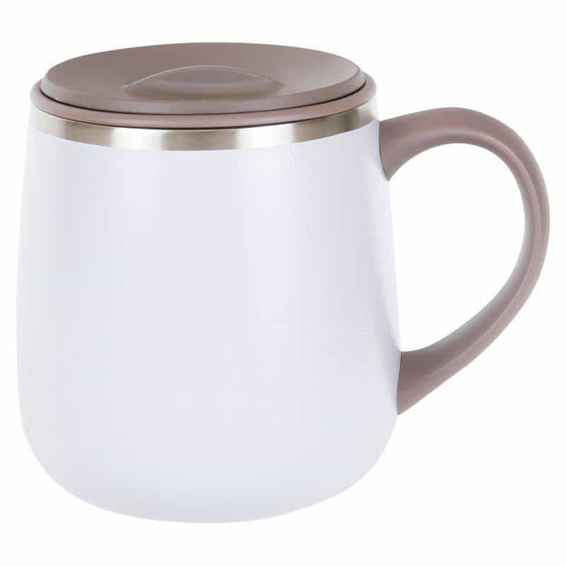 フォルテック オフィスマグ３５０ｍｌ　アイボリー　(1100027860)