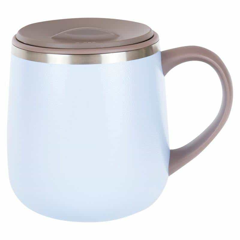 フォルテック オフィスマグ３５０ｍｌ　ブルー　(1100027861)