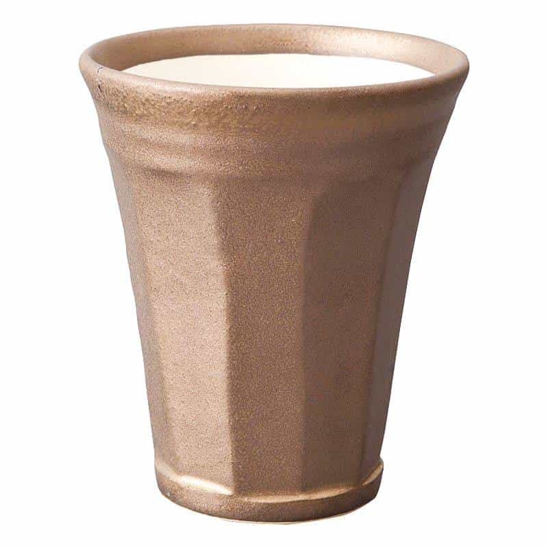 信楽焼 泡うまカップ　ゴールド　(1100027864)