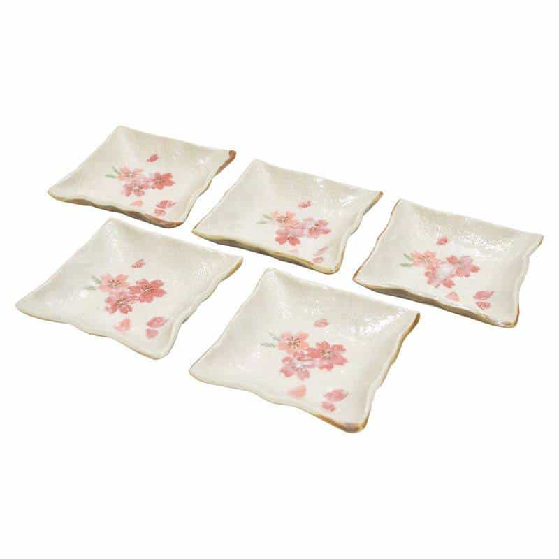 春うらら 銘々皿揃　(1100027871)