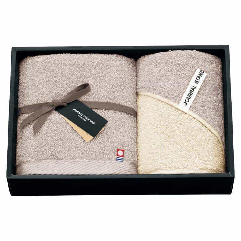 ジャーナルスタンダードファニチャー ダブル フェイス１Ｐ・ウォッシュタオル１Ｐ　(1100027874)