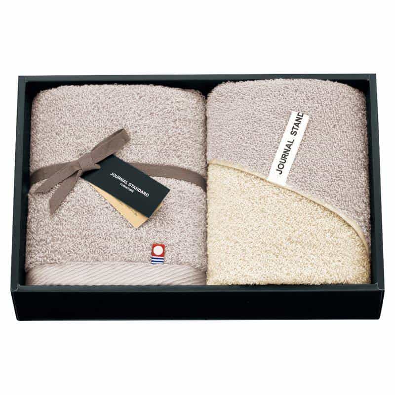 ジャーナルスタンダードファニチャー ダブル フェイスタオル２Ｐ　(1100027875)