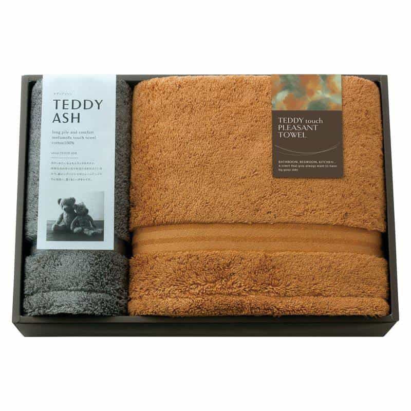 ＴＥＤＤＹ ＡＳＨ〈テディアッシュ〉 もふもふタッチ バス１Ｐ・ハンドタオル１Ｐ　(1100027888)