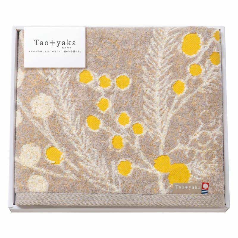 Ｔａｏｙａｋａ バスタオル　ミモザ　(1100027896)