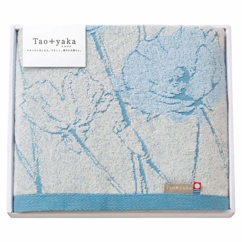 Ｔａｏｙａｋａ バスタオル　ポピー　(1100027897)