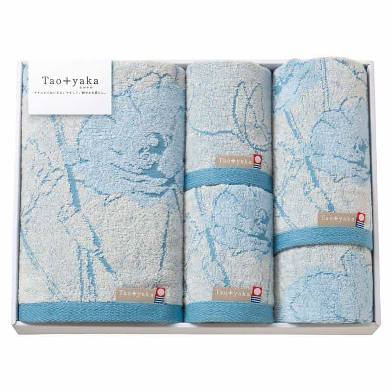Ｔａｏｙａｋａ タオルセット 　ポピー　(1100027901)