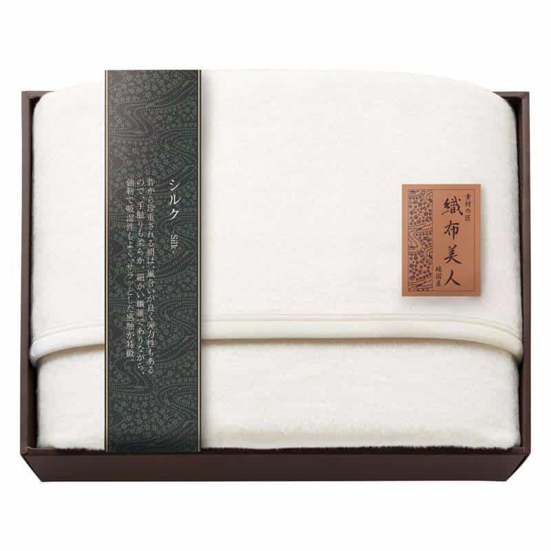 素材の匠 織布美人 シルク毛布（毛羽部分）　(1100027911)