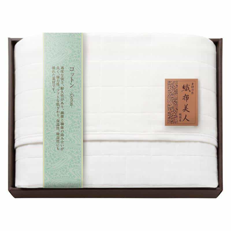 素材の匠 織布美人 ６重織ふんわりガーゼケット　(1100027913)