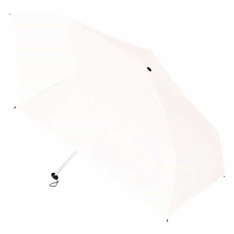 超軽量スリム遮光折りたたみ傘　ホワイト　(1100027948)