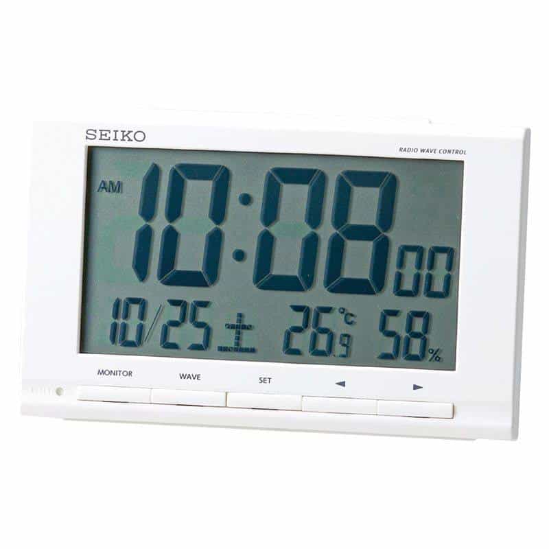 セイコー デジタル電波時計　(1100027949)