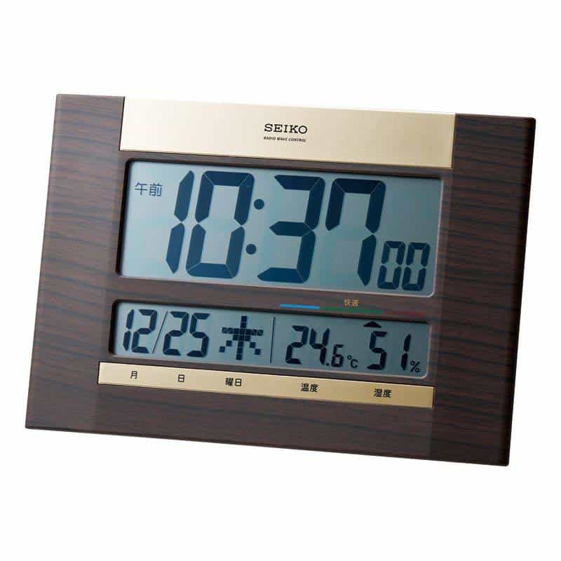 セイコー デジタル電波時計 　(1100027950)