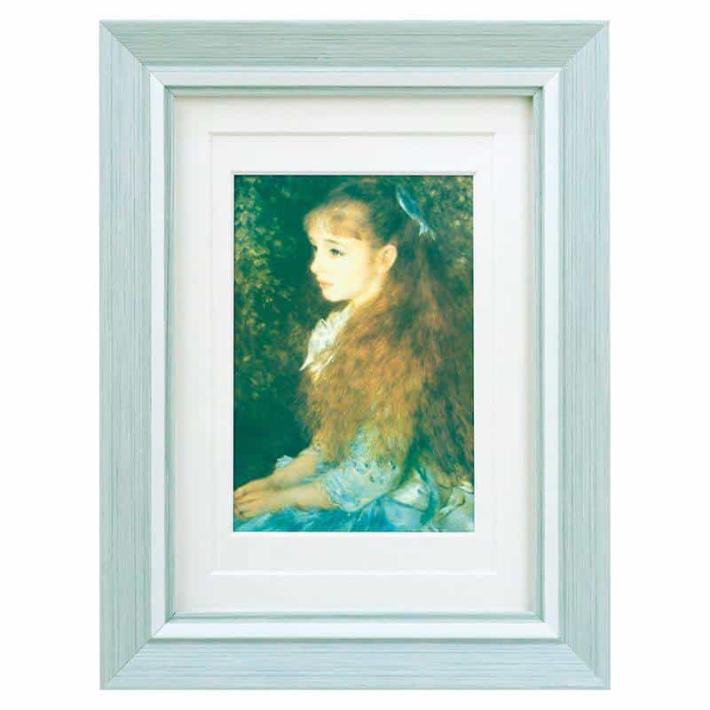 アートフレーム・カルメ ２Ｌ（３サイズ兼用）　ライトグリーン　(1100027959)