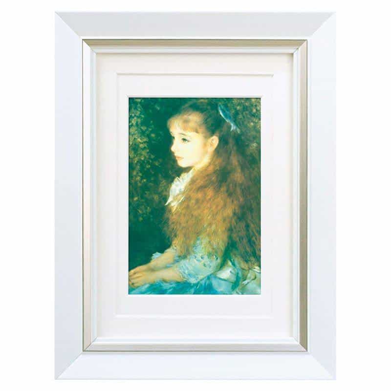 アートフレーム・カルメ ２Ｌ（３サイズ兼用）　ホワイト　(1100027961)