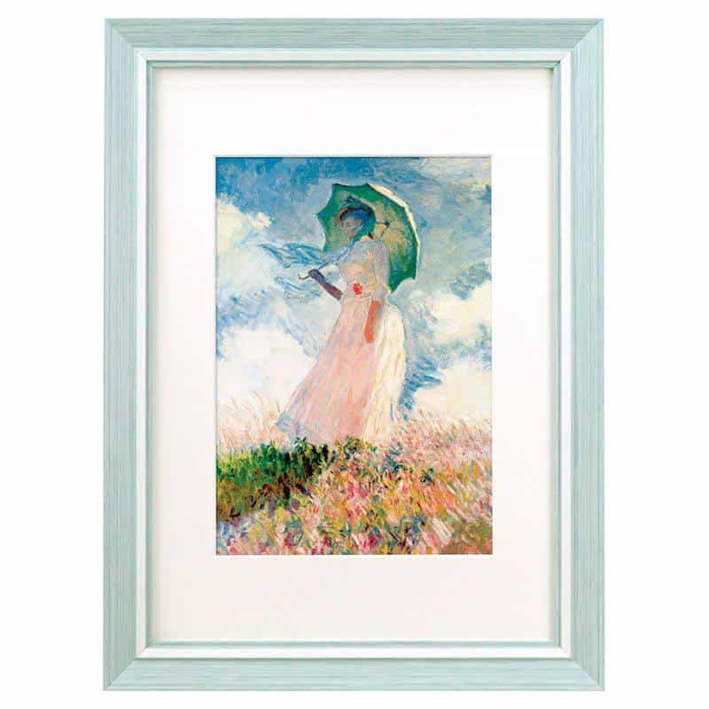 アートフレーム・カルメ Ａ４／Ａ５　ライトグリーン　(1100027962)