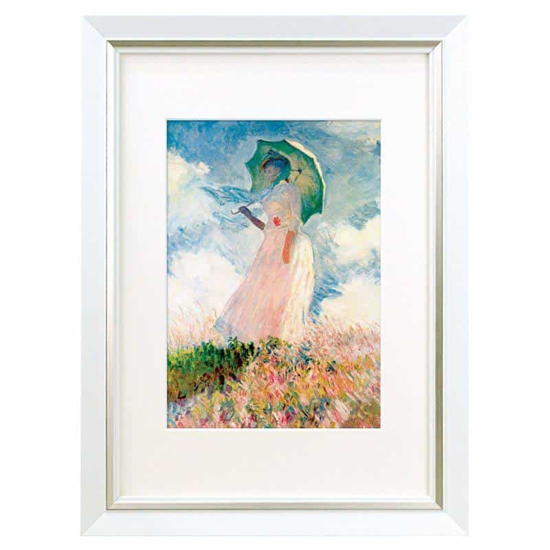 アートフレーム・カルメ Ａ４／Ａ５　ホワイト　(1100027964)