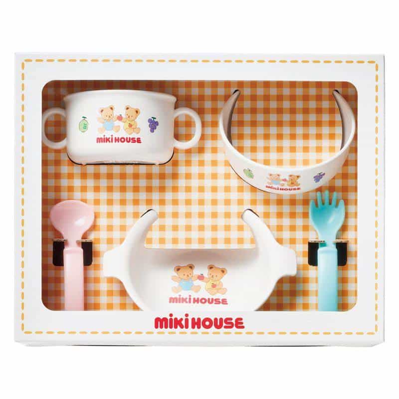 ミキハウス テーブルウェアセット 　(1100027968)