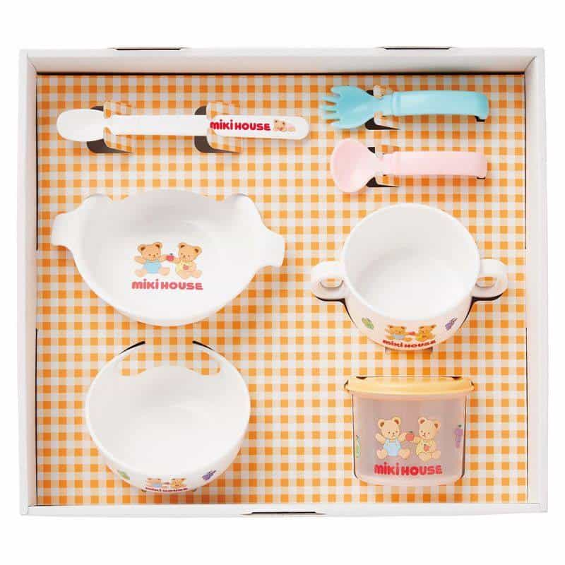 ミキハウス テーブルウェアセット 　(1100027969)