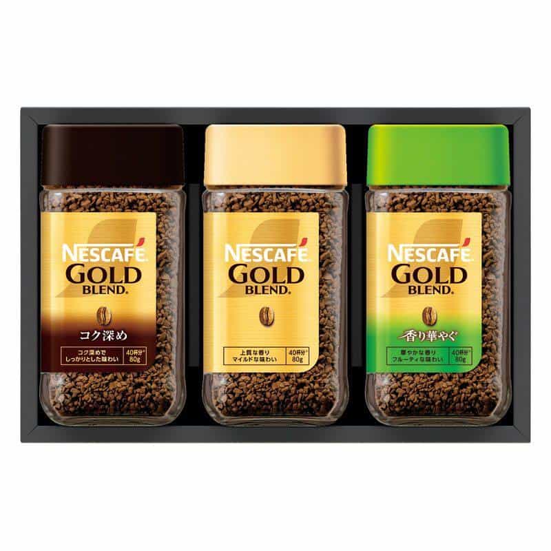 ネスカフェ プレミアムレギュラーソリュブルコーヒーギフトセット 　(1100027983)