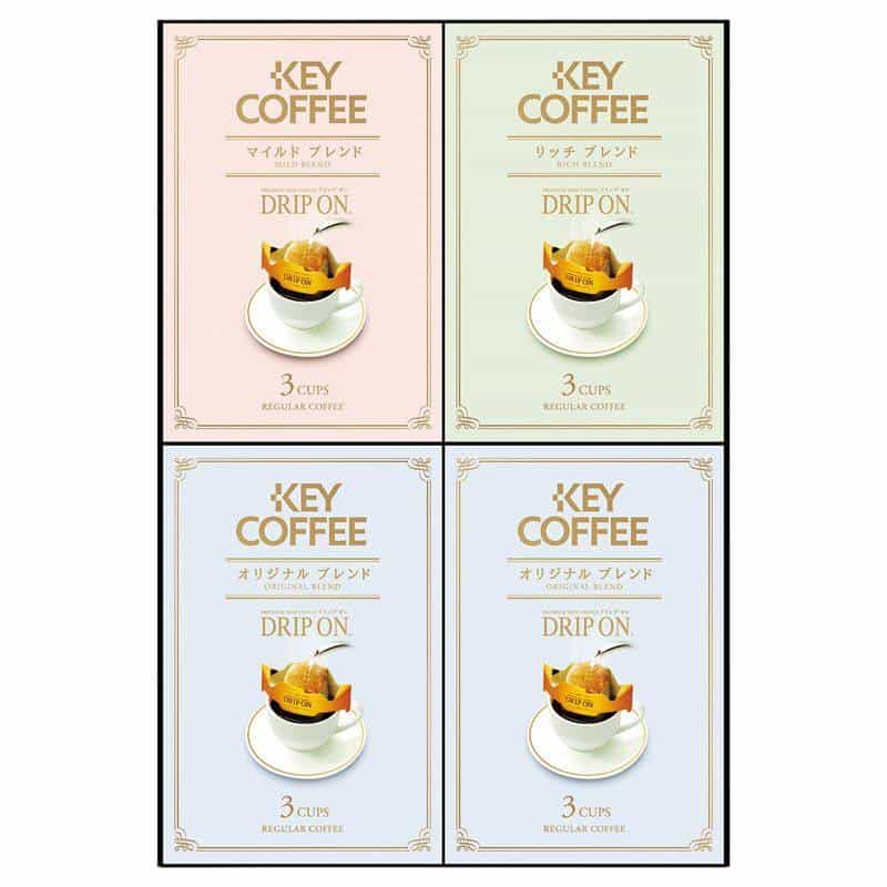 キーコーヒー ドリップオンギフト 　(1100028004)