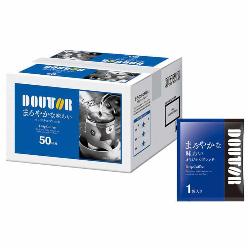 ドトール ドリップコーヒーオリジナルブレンド５０Ｐ　(1100028005)
