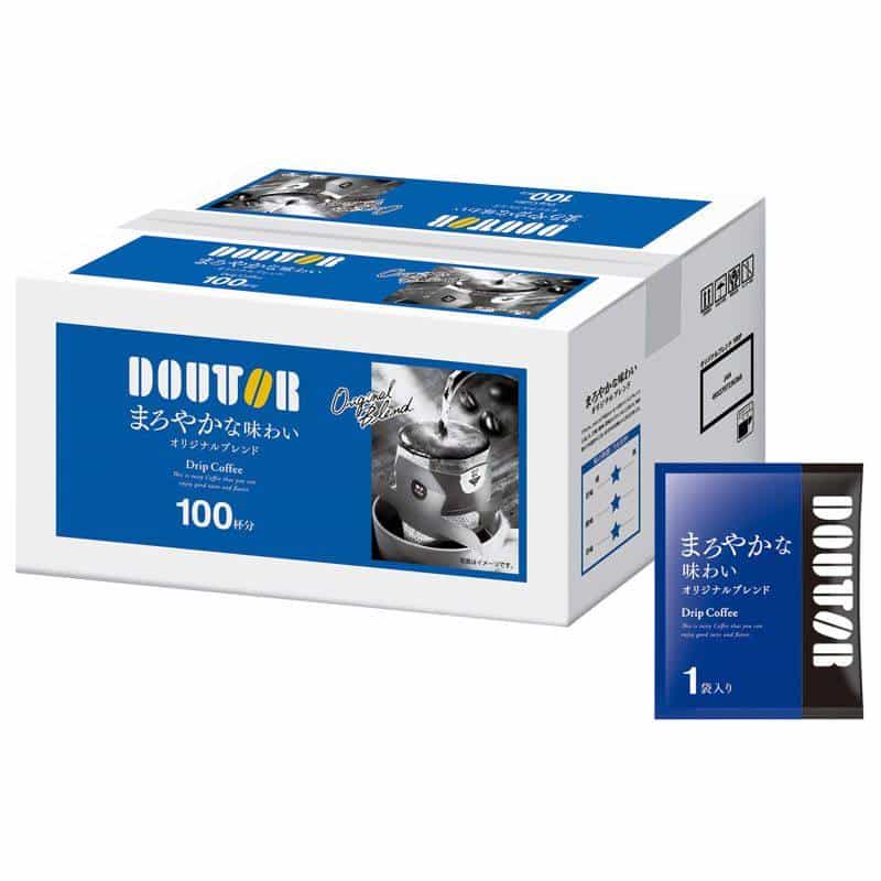 ドトール ドリップコーヒーオリジナルブレンド１００Ｐ　(1100028006)