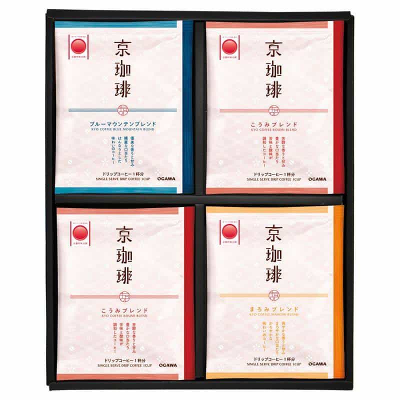 小川珈琲 京珈琲ドリップコーヒーギフト 　(1100028007)