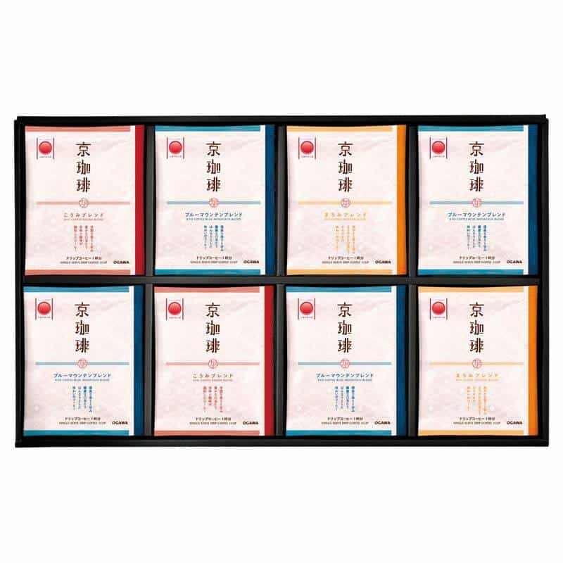 小川珈琲 京珈琲ドリップコーヒーギフト 　(1100028009)