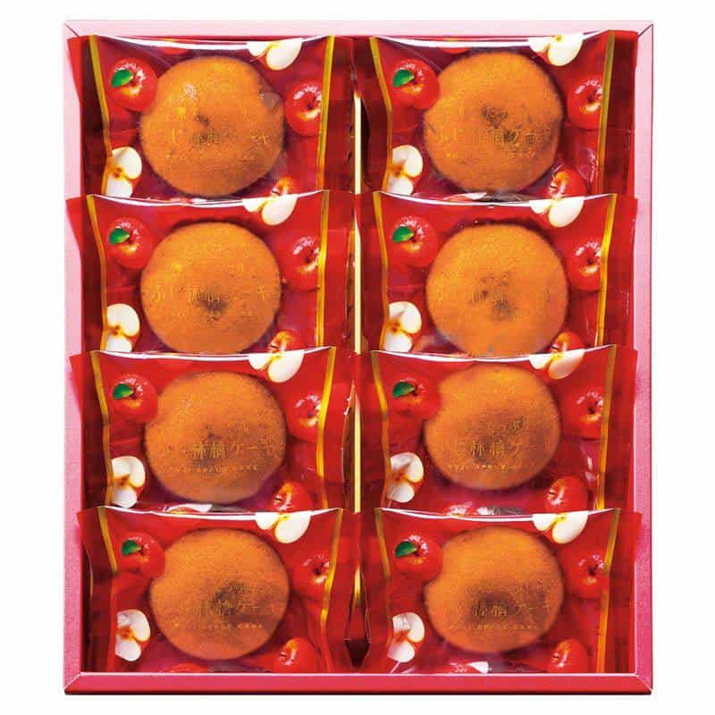 ひととえ 果実たっぷり ふじ林檎ケーキ 　(1100028033)