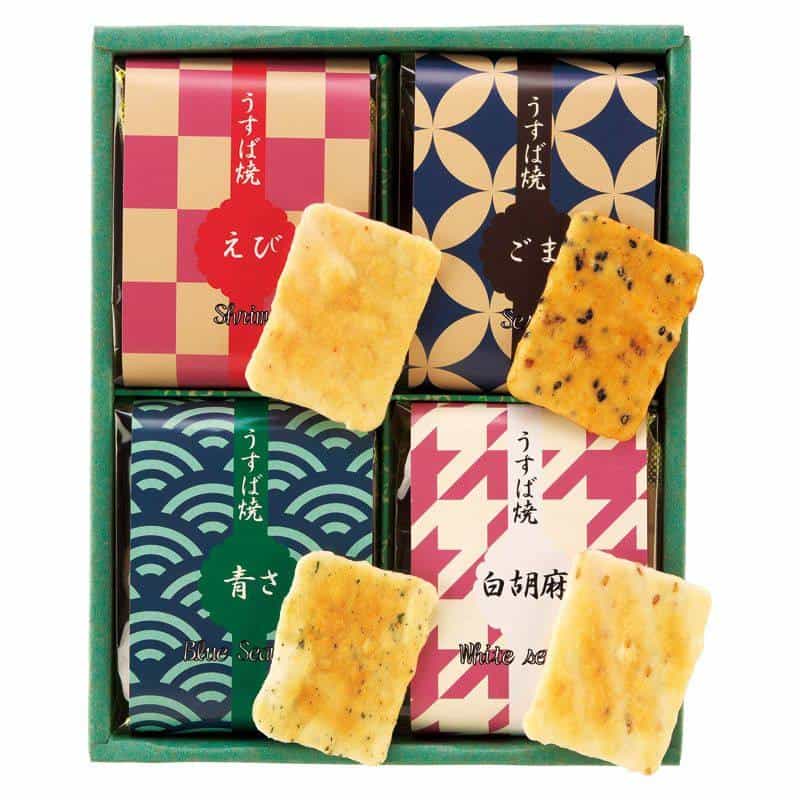 うすば焼お煎餅４個詰合せ　(1100028038)