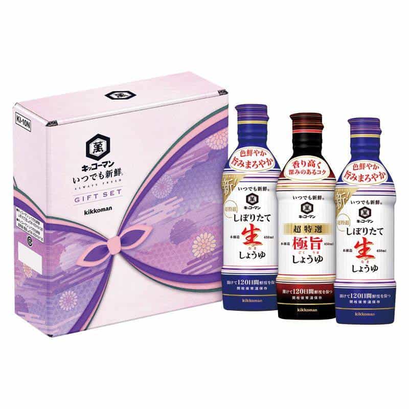 キッコーマン いつでも新鮮ギフトセット 　(1100028045)