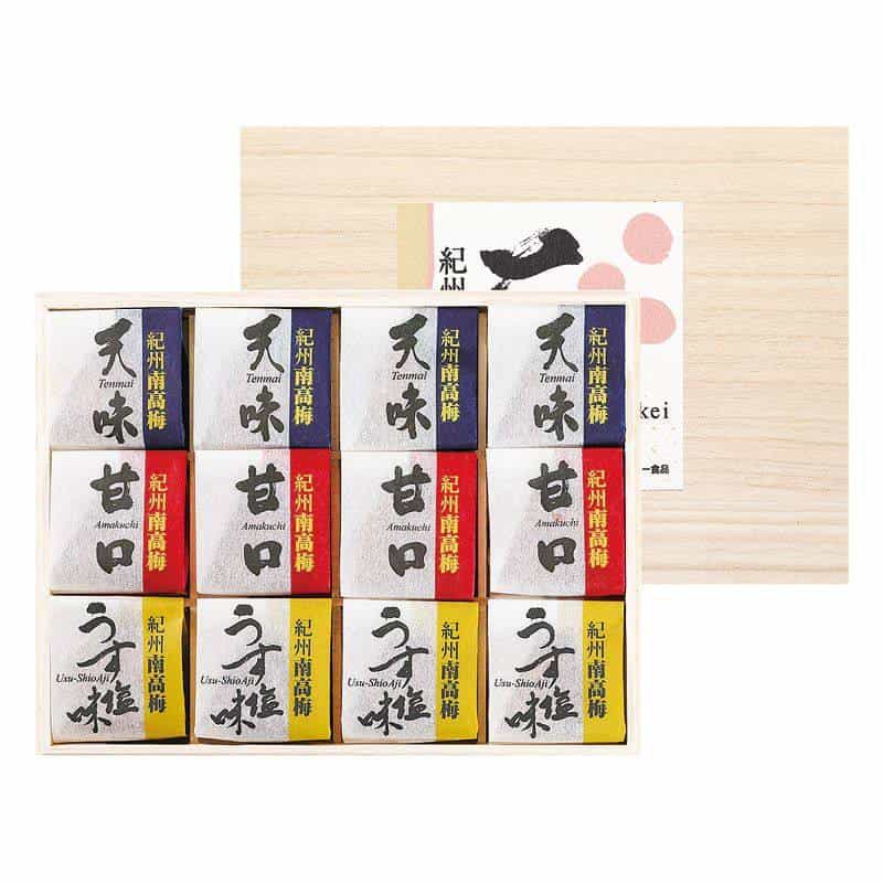 紀州南高梅 三景１２粒（包装済）　(1100028072)