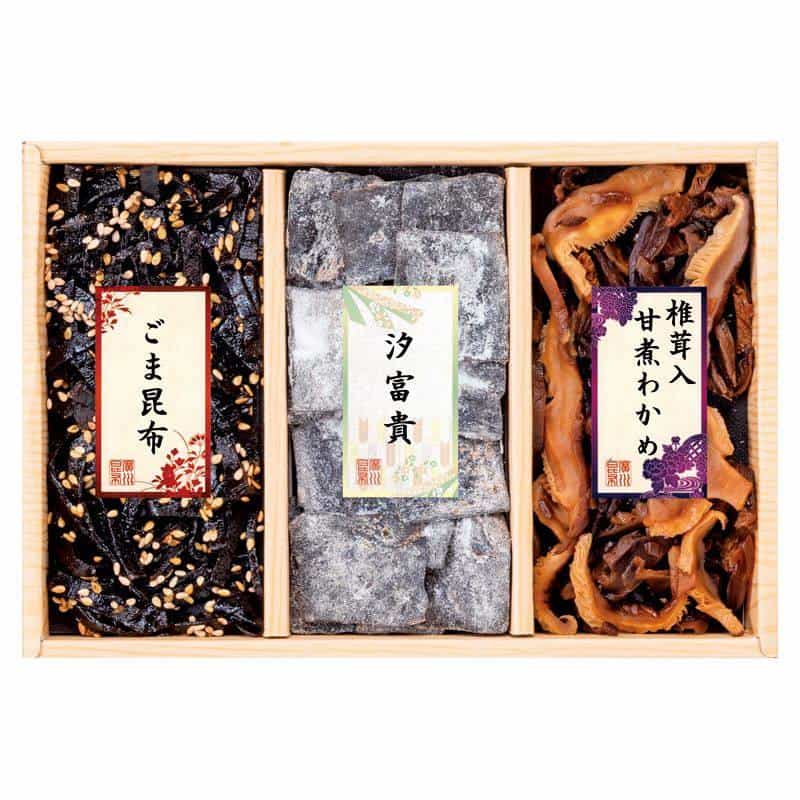 廣川昆布 万味豊秀 ３品佃煮詰合せ　(1100028082)