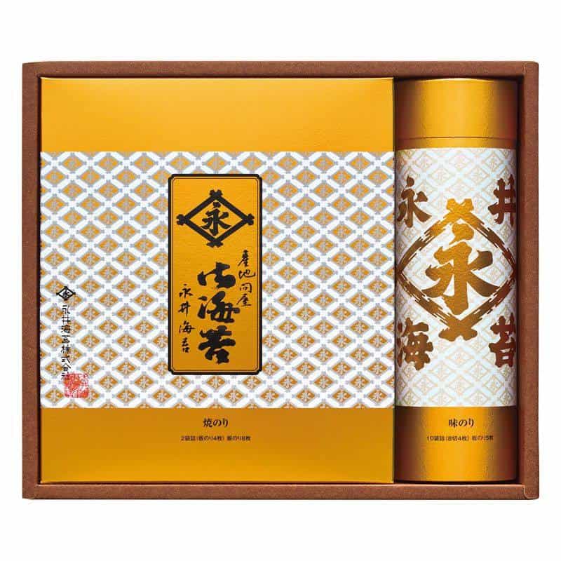 永井海苔 焼のり・味のり詰合せ 　(1100028091)