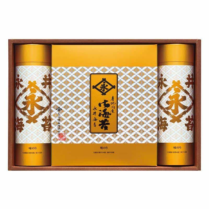永井海苔 焼のり・味のり詰合せ 　(1100028092)