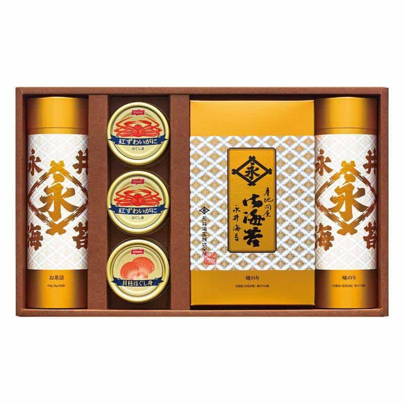 永井海苔 バラエティ詰合せ　(1100028093)