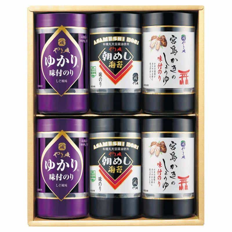 やま磯 味付のりカップ詰合せ 　(1100028096)