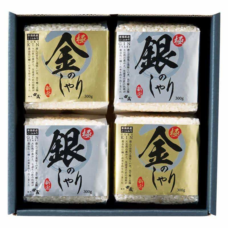 初代田蔵 極金のしゃり・極銀のしゃりギフトセット 　(1100028101)