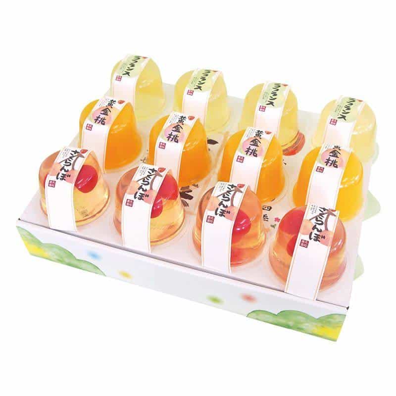 山形のフルーツゼリー　(1100028105)