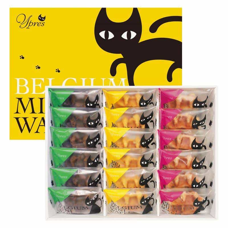イーペルの猫祭り ベルギーミニワッフル　(1100028109)