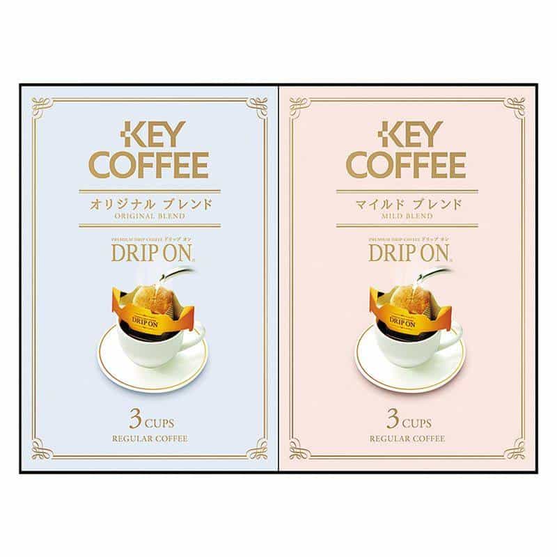 キーコーヒー ドリップオンギフト　(1100028110)