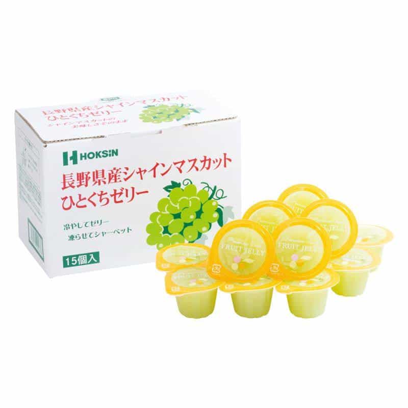 ひとくちゼリー　長野県産シャインマスカット　(1100028112)
