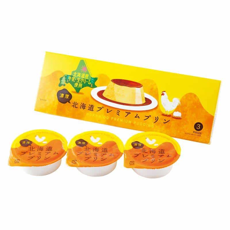 北海道プレミアムプリン　(1100028116)