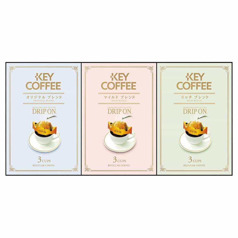 キーコーヒー ドリップオンギフト　(1100028117)