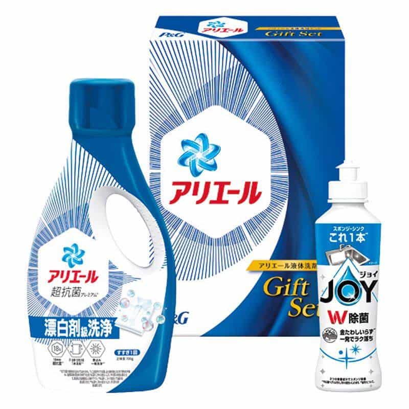 Ｐ＆Ｇ アリエール液体洗剤セット 　(1100028120)