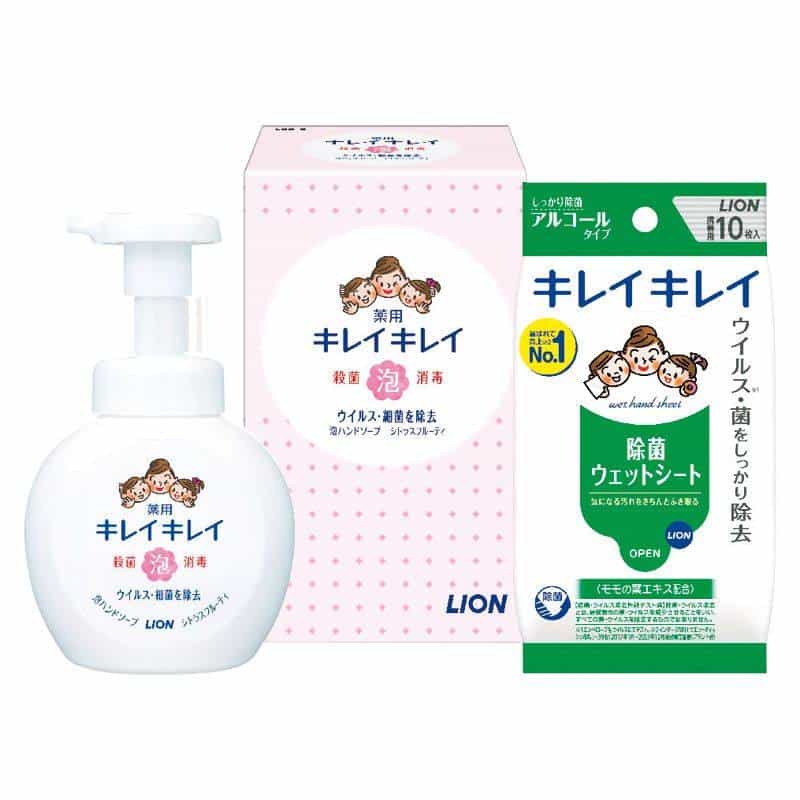ライオン キレイキレイ泡ハンドソープセット 　(1100028174)