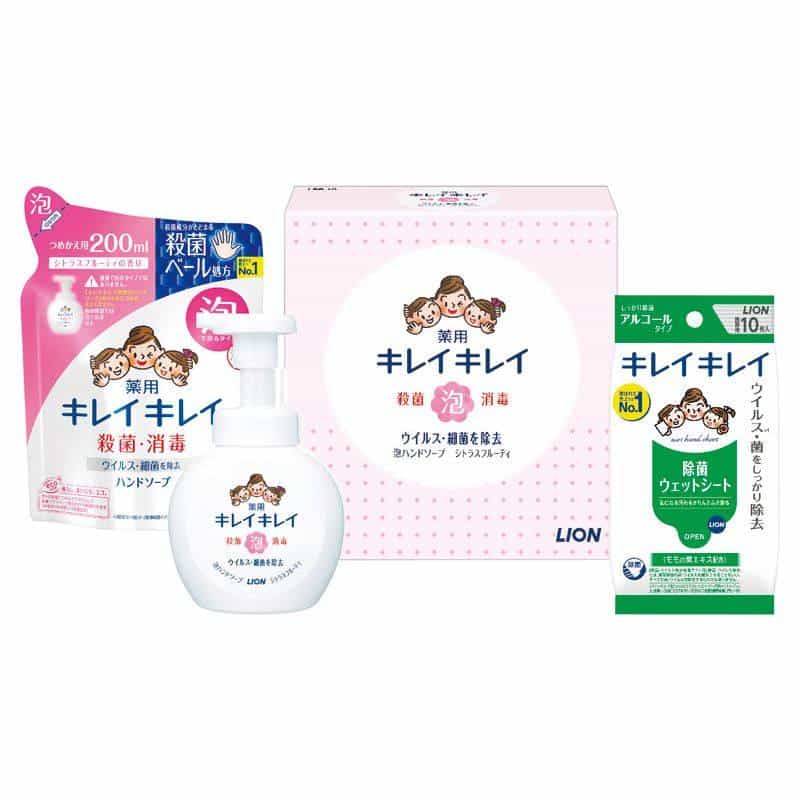 ライオン キレイキレイ泡ハンドソープセット 　(1100028175)