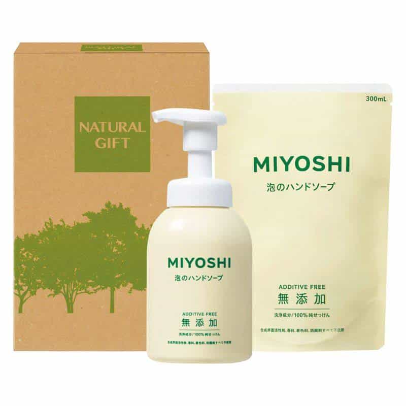 無添加 泡のハンドソープセット　(1100028184)