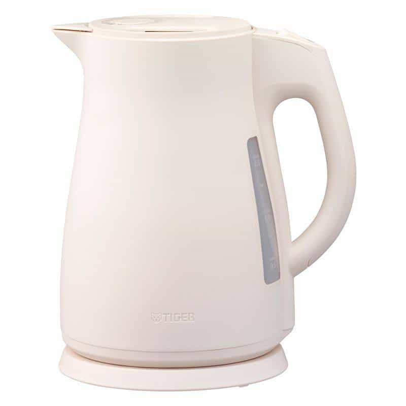 タイガー 電気ケトル１５００ｍｌ　オフホワイト　(1100028187)
