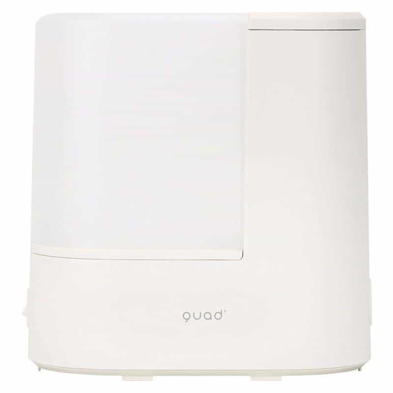 ＱＵＡＤＳ スチーム加湿器 エルモイスト ライト　アイボリー　(1100028191)